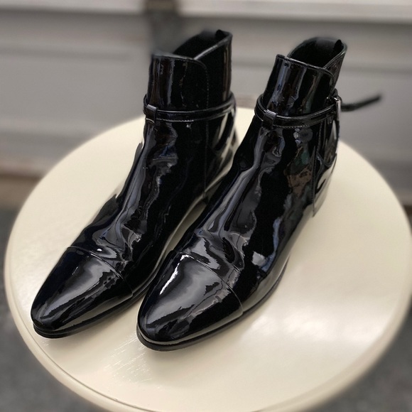 PRADA patent leather booties - Picture 5 of 8